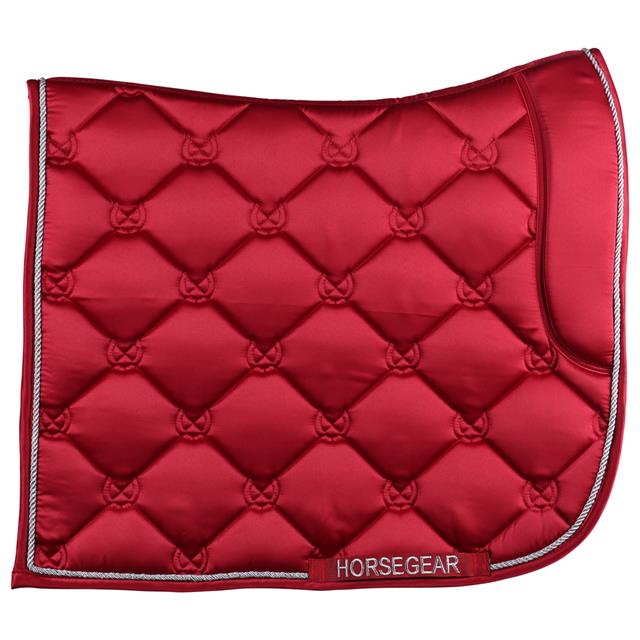 Zadeldek Horsegear Bayesa Donkerrood