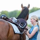 Zadeldek Horsegear Bayesa Grijs