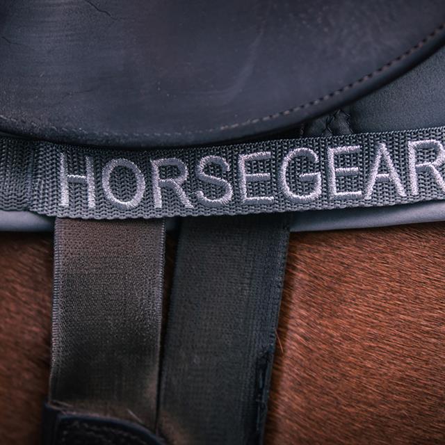 Zadeldek Horsegear Bayesa Grijs