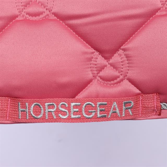 Zadeldek Horsegear Bayesa Roze