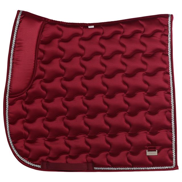 Zadeldek Horsegear Belezza Donkerrood