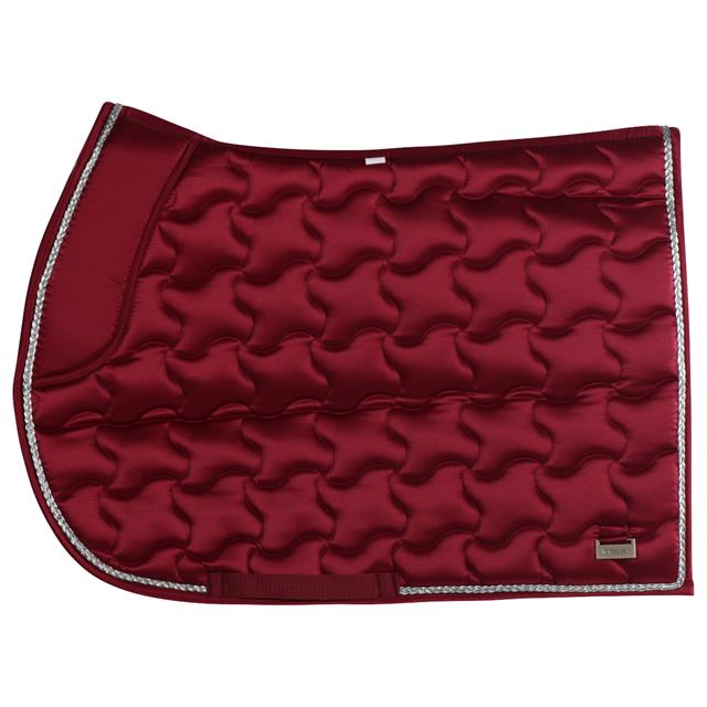 Zadeldek Horsegear Belezza Donkerrood