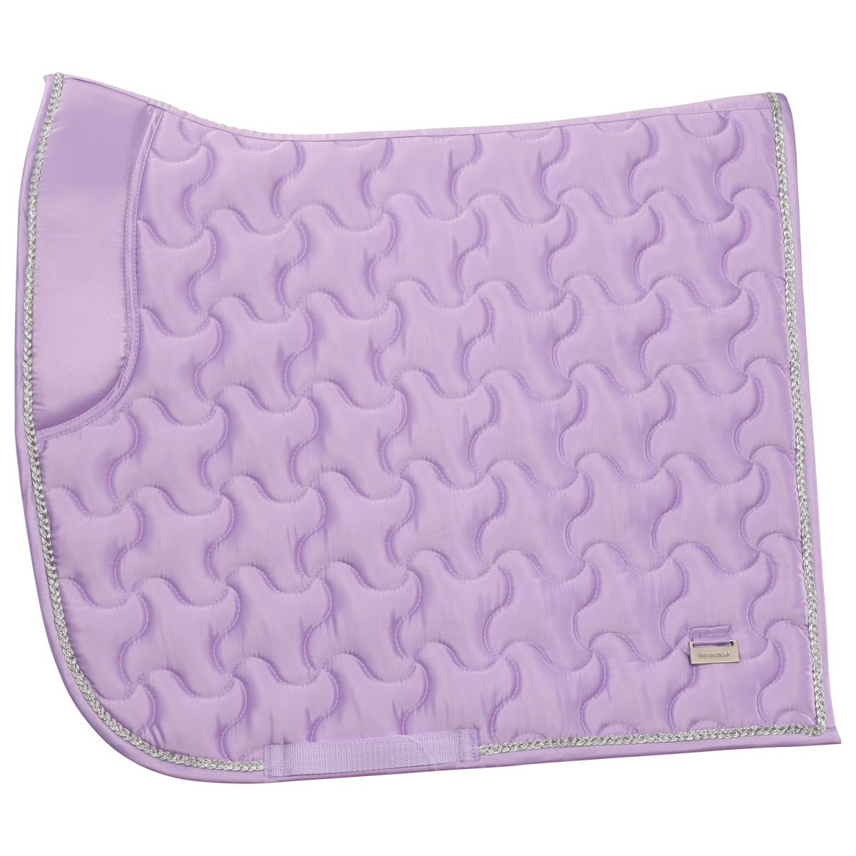 Zadeldek Horsegear Belezza, Dressuur paard in lichtpaars