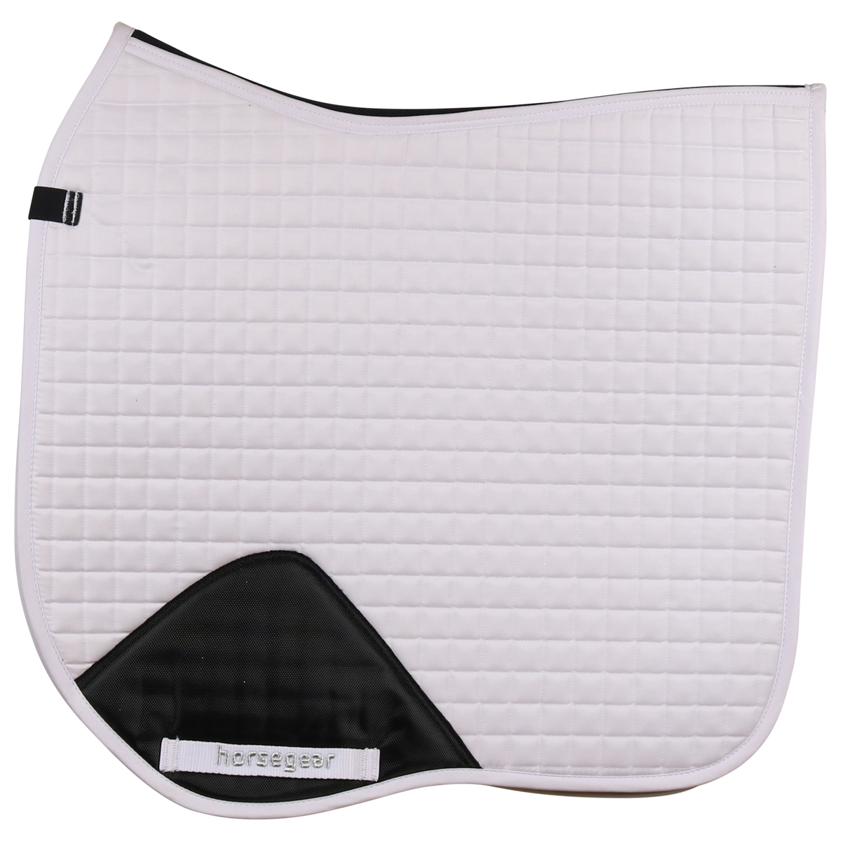 Horsegear Zadeldek Dasar Wit - Wit - dressuur Paard