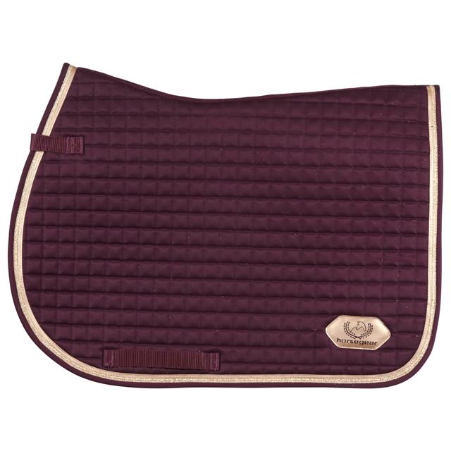 Zadeldek Horsegear Equitatus Paars