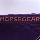 Zadeldek HORSEGEAR HGBisley Dressuur Donkerpaars