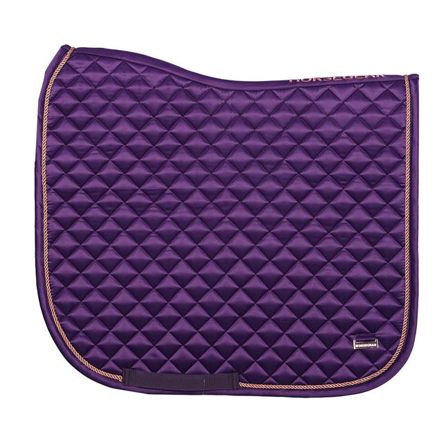 Zadeldek HORSEGEAR HGBisley Dressuur Donkerpaars