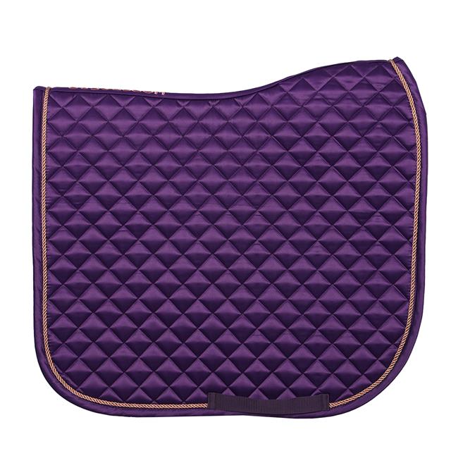 Zadeldek HORSEGEAR HGBisley Dressuur Donkerpaars