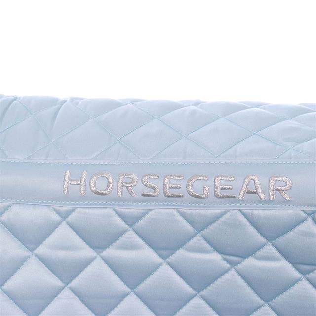 Zadeldek HORSEGEAR HGBisley Dressuur Lichtblauw