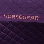 Zadeldek HORSEGEAR HGBisley Veelzijdigheid Donkerpaars