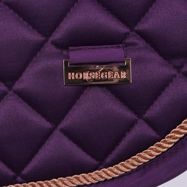 Zadeldek HORSEGEAR HGBisley Veelzijdigheid Donkerpaars