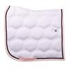 Zadeldek HORSEGEAR HGBrean Dressuur Wit-roze