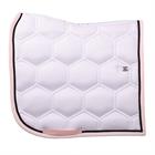 Zadeldek HORSEGEAR HGBrean Dressuur Wit-roze