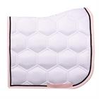 Zadeldek HORSEGEAR HGBrean Dressuur Wit-roze