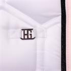 Zadeldek HORSEGEAR HGBrean Dressuur Wit-roze