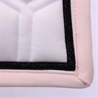 Zadeldek HORSEGEAR HGBrean Dressuur Wit-roze