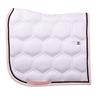 Zadeldek HORSEGEAR HGBrean Dressuur Wit-roze