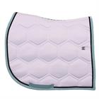 Zadeldek HORSEGEAR HGBrean Veelzijdigheid Wit-blauw