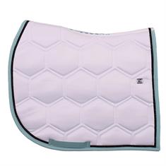 Zadeldek HORSEGEAR HGBrean Veelzijdigheid Wit-blauw
