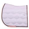 Zadeldek HORSEGEAR HGBrean Veelzijdigheid Wit-roze