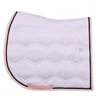 Zadeldek HORSEGEAR HGBrean Veelzijdigheid Wit-roze