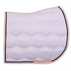 Zadeldek HORSEGEAR HGBrean Veelzijdigheid Wit-roze
