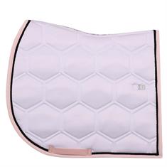 Zadeldek HORSEGEAR HGBrean Veelzijdigheid Wit-roze