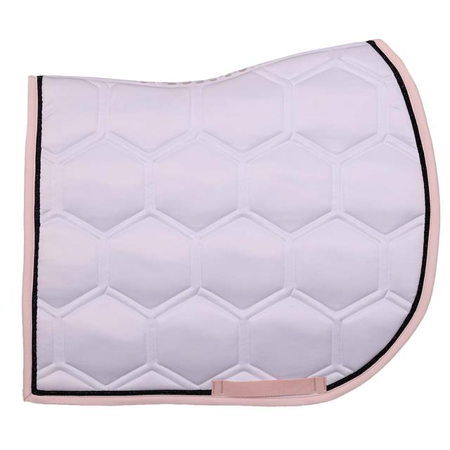 Zadeldek HORSEGEAR HGBrean Veelzijdigheid Wit-roze