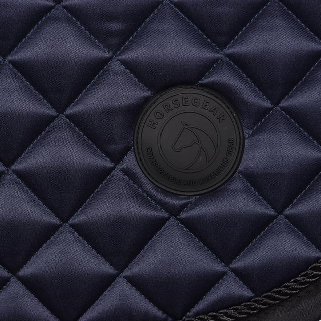 Zadeldek HORSEGEAR HGBushey Dressuur Donkerblauw