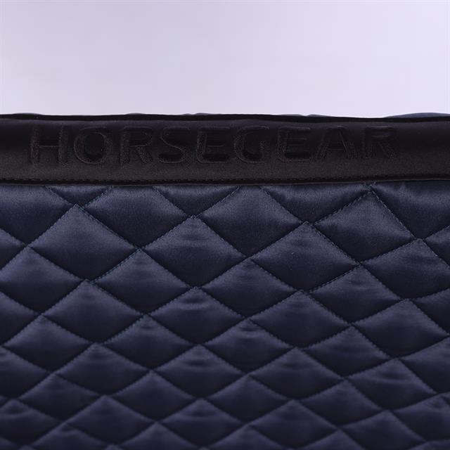 Zadeldek HORSEGEAR HGBushey Dressuur Donkerblauw