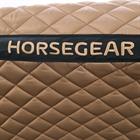 Zadeldek HORSEGEAR HGBushey Dressuur Middenbruin