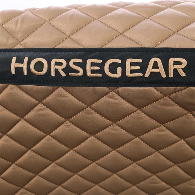 Zadeldek HORSEGEAR HGBushey Dressuur Middenbruin