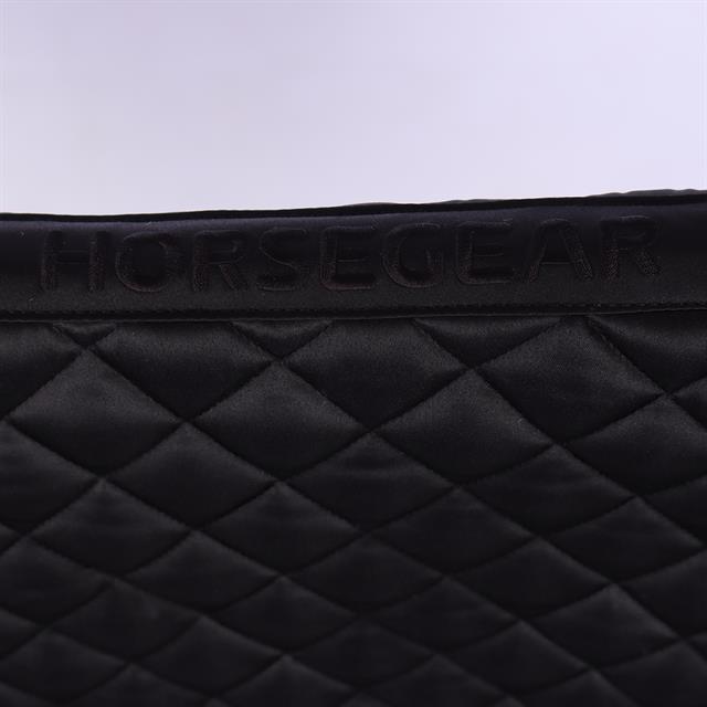 Zadeldek HORSEGEAR HGBushey Dressuur Zwart