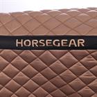 Zadeldek HORSEGEAR HGBushey Veelzijdigheid Middenbruin