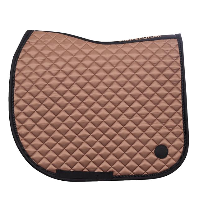 Zadeldek HORSEGEAR HGBushey Veelzijdigheid Middenbruin