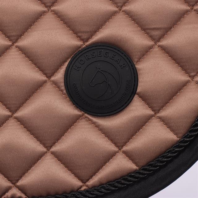 Zadeldek HORSEGEAR HGBushey Veelzijdigheid Middenbruin
