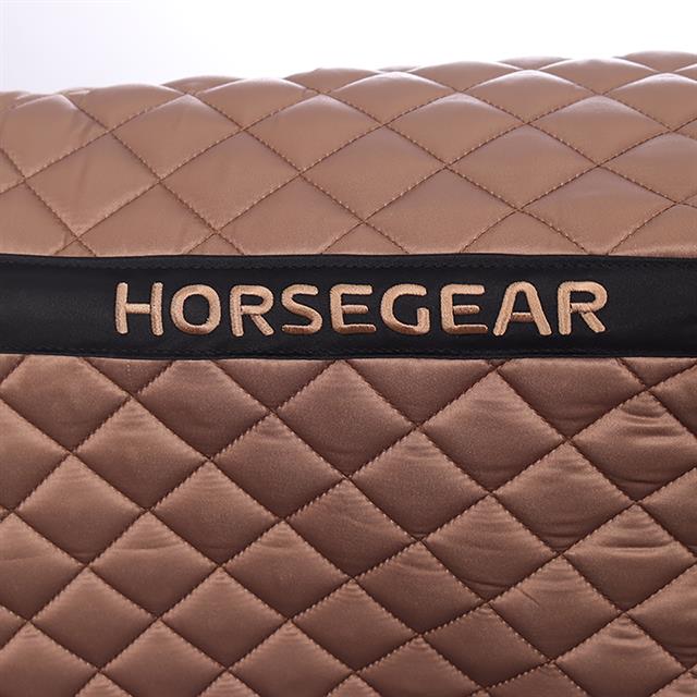 Zadeldek HORSEGEAR HGBushey Veelzijdigheid Middenbruin
