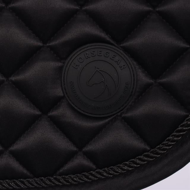 Zadeldek HORSEGEAR HGBushey Veelzijdigheid Zwart