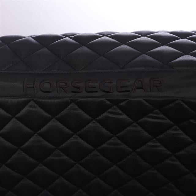 Zadeldek HORSEGEAR HGBushey Veelzijdigheid Zwart