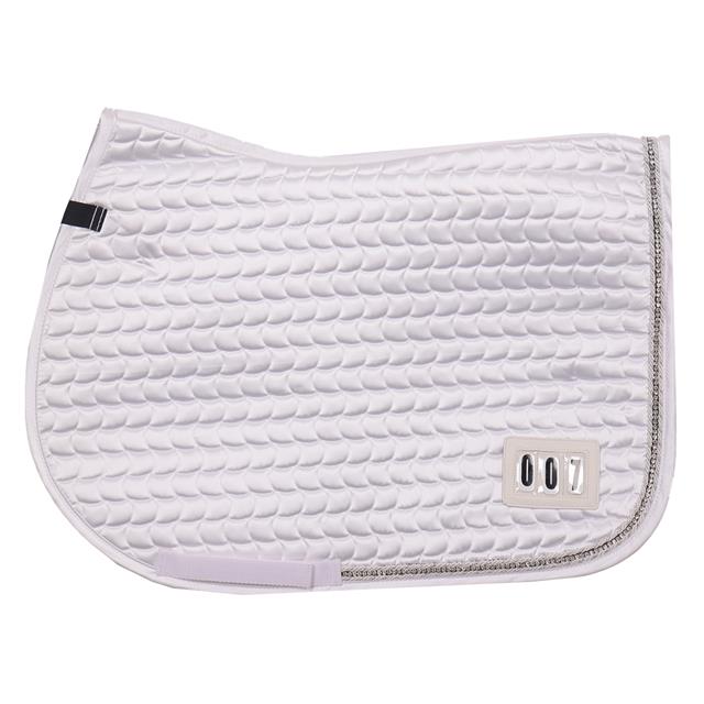 Zadeldek HORSEGEAR HGCompetition Veelzijdigheid Wit