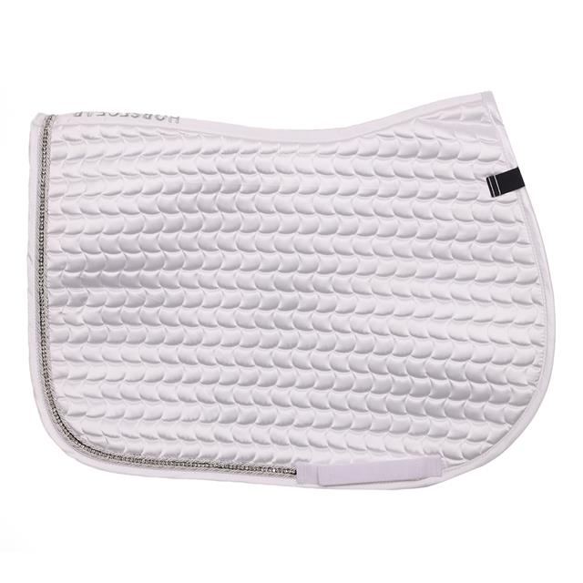 Zadeldek HORSEGEAR HGCompetition Veelzijdigheid Wit