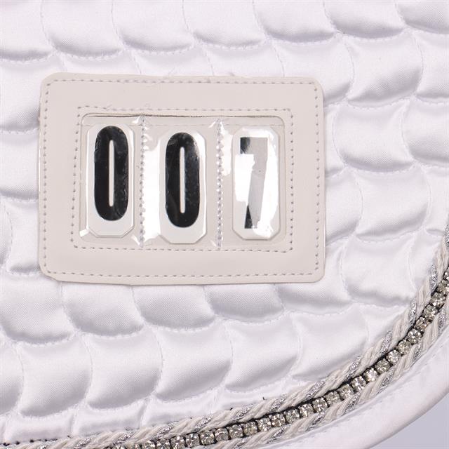 Zadeldek HORSEGEAR HGCompetition Veelzijdigheid Wit
