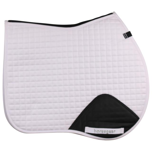 Zadeldek HORSEGEAR HGDasar Wit