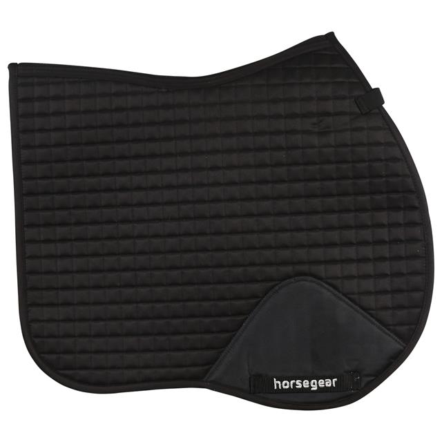 Zadeldek HORSEGEAR HGDasar Zwart