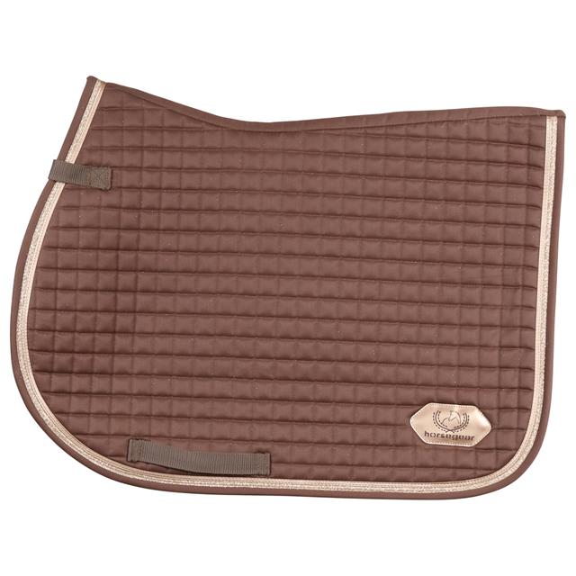 Zadeldek HORSEGEAR HGEquitatus Grijs