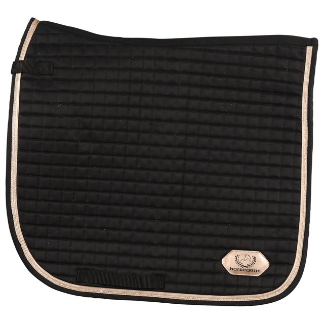 Zadeldek HORSEGEAR HGEquitatus Zwart