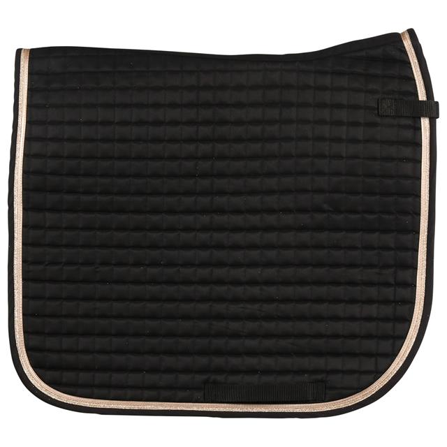 Zadeldek HORSEGEAR HGEquitatus Zwart