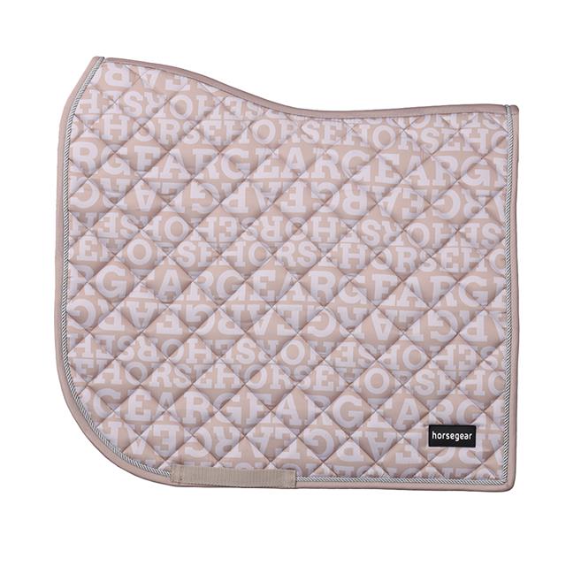 Zadeldek HORSEGEAR HGFarnham AOP Beige
