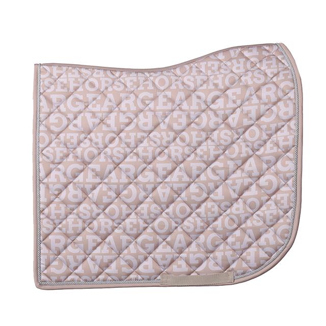Zadeldek HORSEGEAR HGFarnham AOP Beige