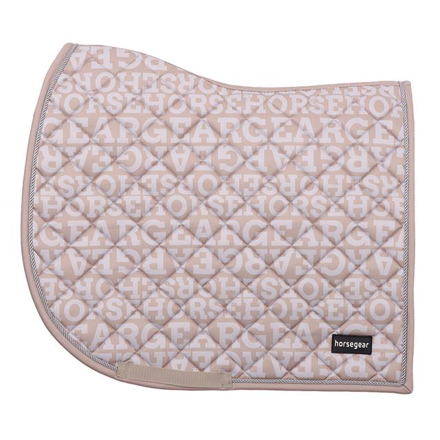 Zadeldek HORSEGEAR HGFarnham AOP Beige